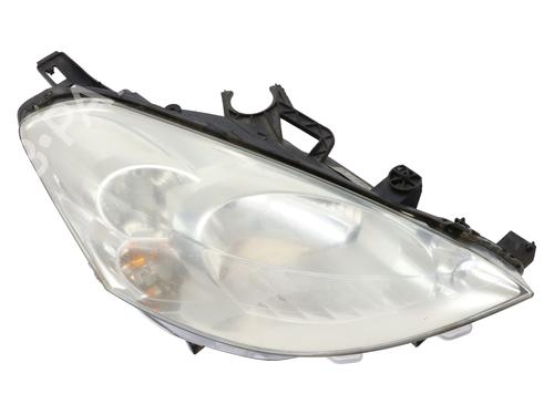 Used Right headlight Right headlight PEUGEOT PARTNER Box Body/MPV 1.6 HDi (75 hp) 25870921 25870921