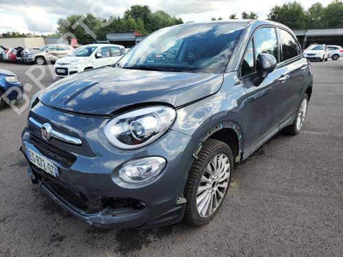 Right front seat FIAT 500X (334_) 1.6 D Multijet (334AXA1B, 334AXA11) | BP30484560C16 - Image 13