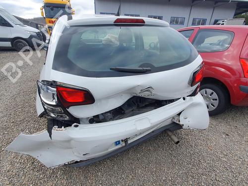 Left sun visor CITROËN C3 II (SC_) 1.4 HDi 70 (SC8HZC, SC8HR0, SC8HP4) | BP24956413I1  - Image 12