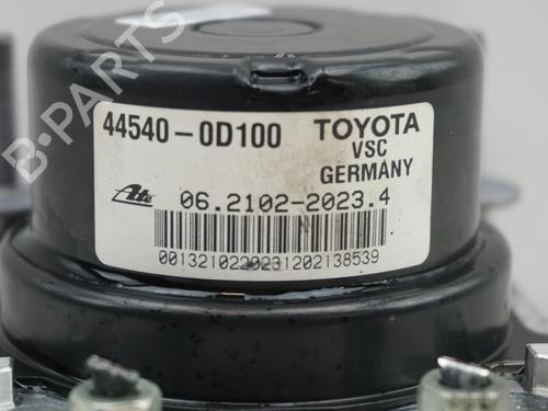ABS pump TOYOTA YARIS (_P13_) 1.4 D (NLP130_, NLP130) | BP18172732M43