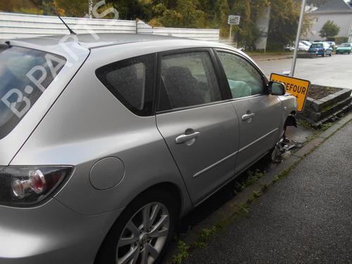 Water radiator MAZDA 3 (BK) 1.6 DI Turbo | BP18186015M31 