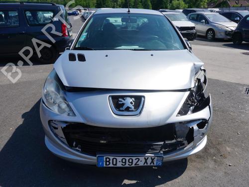 Right sun visor PEUGEOT 206+ (2L_, 2M_) 1.4 HDi eco 70 | BP18196152I2 