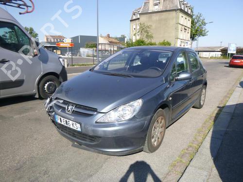 Front left lock PEUGEOT 307 (3A/C) 1.6 HDi 110 | BP18181722C98