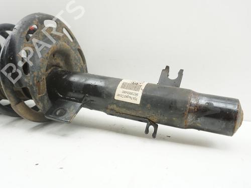 Venstre foran støtdemper CITROËN C3 II (SC_) 1.4 HDi 70 (SC8HZC, SC8HR0, SC8HP4) | BP18176629M16