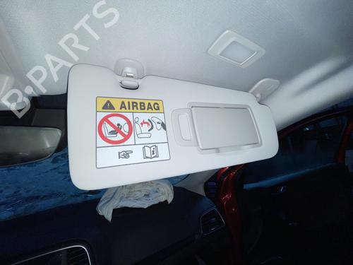 Used Right sun visor RENAULT MEGANE IV Hatchback (B9A/M/N_) 1.3 TCe 140 (B9NB) (140 hp) 22517914