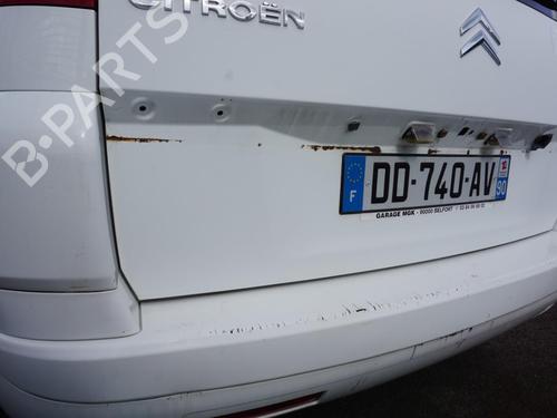 Rear seat CITROËN C4 Grand Picasso I (UA_) 1.6 HDi | BP19729221C17 
