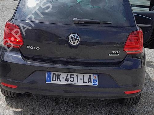 Right taillight VW POLO V (6R1, 6C1) 1.4 TDI | BP19507222C35 