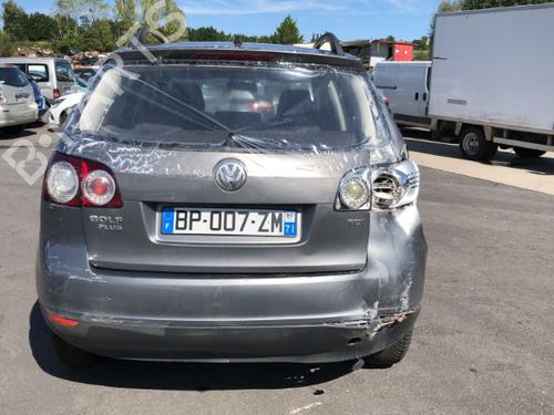 Climate control VW GOLF PLUS V (5M1, 521) 1.9 TDI | BP28494202I5 - Image 12