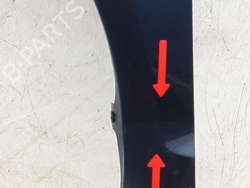 Left front fenders VW GOLF PLUS V (5M1, 521) 1.9 TDI | BP29590675C41 