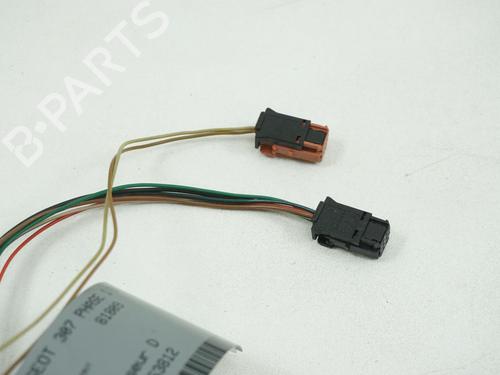 Right mirror PEUGEOT 307 Break (3E) 2.0 | BP19507232C27