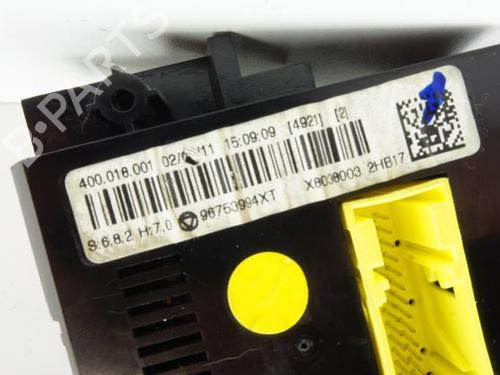 Commande Chauffage CITROËN C3 II (SC_) 1.6 VTi 120 | BP18175008I5
