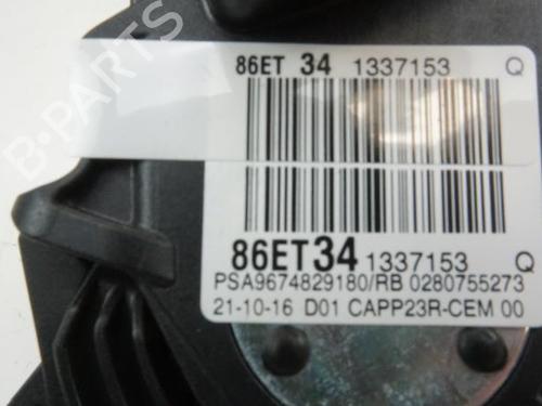 Pedal PEUGEOT 308 II (LB_, LP_, LW_, LH_, L3_) 2.0 GT BlueHDi 180 | BP18185667I4 