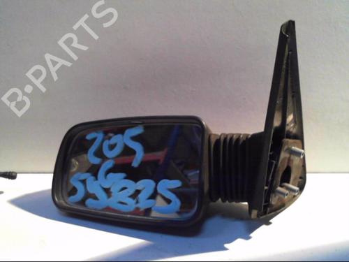Used Left mirror PEUGEOT 205 II (20A/C) 1.1 (54 hp) 22071043