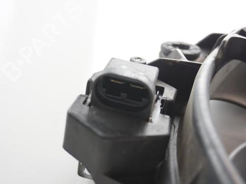 Used Radiator fan Radiator fan RENAULT MEGANE III Coupe (DZ0/1_) 1.2 TCe (DZ16, DZ28) (132 hp) 18192819 18192819