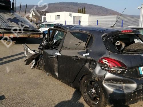 Display monitor PEUGEOT 208 I (CA_, CC_) 1.2 VTI 82 | BP18193182C48