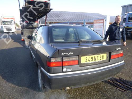 Heater blower motor CITROËN XANTIA (X1_, X2_) 1.9 Turbo D | BP18189118M62 