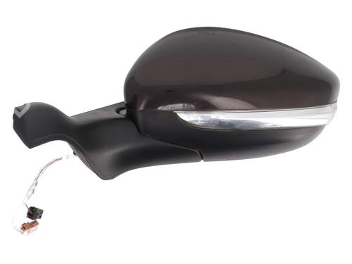 Used Left mirror PEUGEOT 208 I (CA_, CC_) 1.4 HDi (68 hp) 28450194