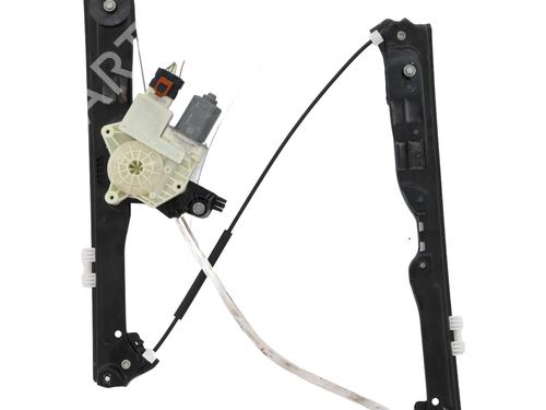 Used Front left window mechanism PEUGEOT 308 II (LB_, LP_, LW_, LH_, L3_) 1.6 GTi (L35GNH) (272 hp) 26603874