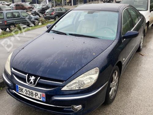 Rear right lock PEUGEOT 607 (9D, 9U) 2.2 HDi | BP18196729C99