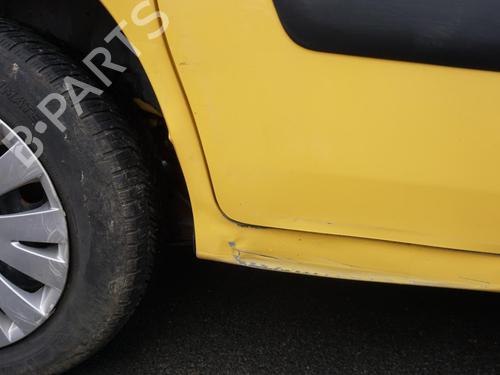 Right front brake caliper CITROËN BERLINGO Box Body/MPV (B9) 1.6 HDi / BlueHDi 75 | BP18184591M104