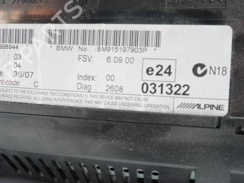 Display monitor BMW 3 Touring (E91) 320 d | BP22072403C48
