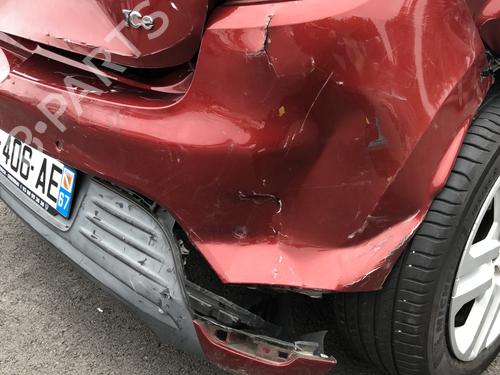 Left front door RENAULT CLIO IV (BH_) 0.9 TCe 90 (BHNF, BHMA, BHMH, BHJK, BHJR) | BP29360146C2 