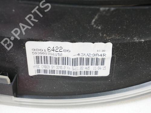 Instrument cluster CITROËN BERLINGO Box Body/MPV (B9) 1.6 HDi 90 | BP21143791C47 