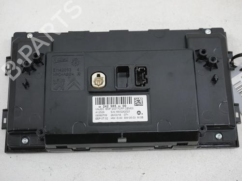 Used Display monitor PEUGEOT 308 SW II (LC_, LJ_, LR_, LX_, L4_) 1.2 THP 130 (131 hp) 20308657