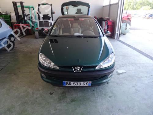 Venstre  foran tåkelykt PEUGEOT 206 Hatchback (2A/C) 1.4 i | BP18197533C30 