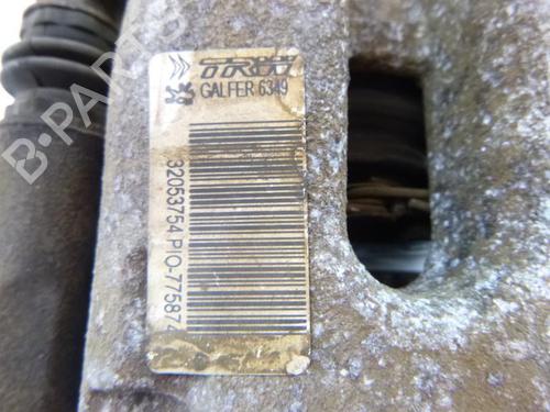 Left rear brake caliper PEUGEOT 208 I (CA_, CC_) 1.6 HDi | BP18175568M107 