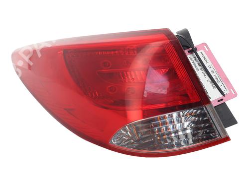 Used Left taillight HYUNDAI ix35 (LM, EL, ELH) 1.7 CRDi (116 hp) 27220250