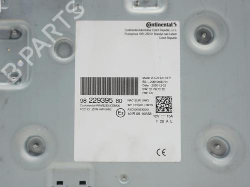 Bilradio CITROËN C3 III (SX) 1.2 PureTech 82 | BP22072731E6