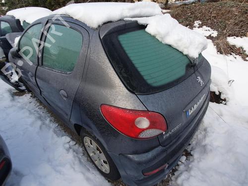 Front left window mechanism PEUGEOT 206+ (2L_, 2M_) 1.4 i (2LKFWA, 2MKFWA) | BP18187220C22 