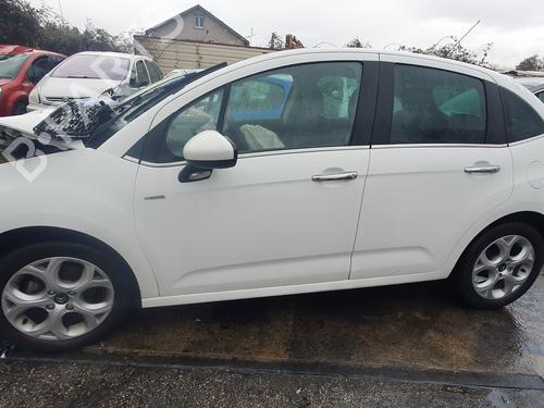 Rear left lock CITROËN C3 II (SC_) 1.2 VTi 82 | BP23843328C100 
