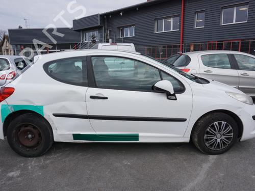 Front bumper PEUGEOT 207 (WA_, WC_) 1.4 HDi | BP18194902C7 