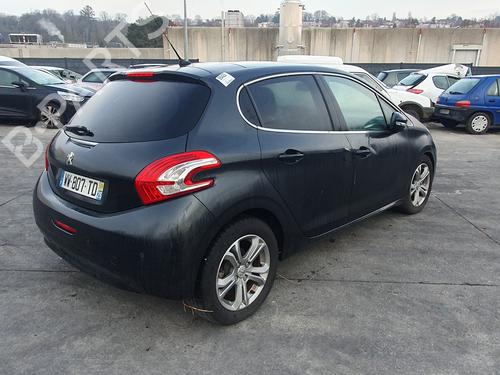Rear bumper PEUGEOT 208 I (CA_, CC_) 1.6 HDi | BP32331711C8 