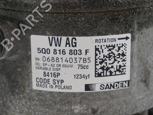 AC compressor SKODA FABIA III (NJ3) 1.2 TSI | BP18192446M34 