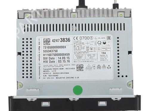 Radio OPEL CORSA E (X15) 1.3 CDTI (08, 68) | BP28374755E6 - Image 2