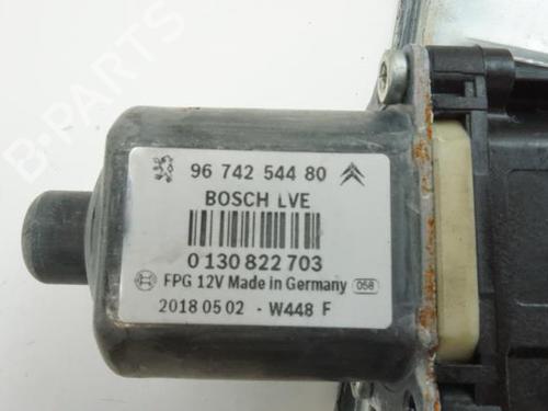 Front left window mechanism PEUGEOT 208 I (CA_, CC_) 1.2 VTi 68 / PureTech 68 | BP18178947C22