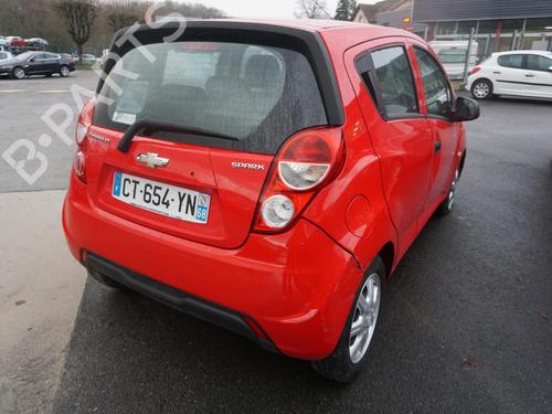 Left mirror CHEVROLET SPARK (M300)  | BP18187055C26 