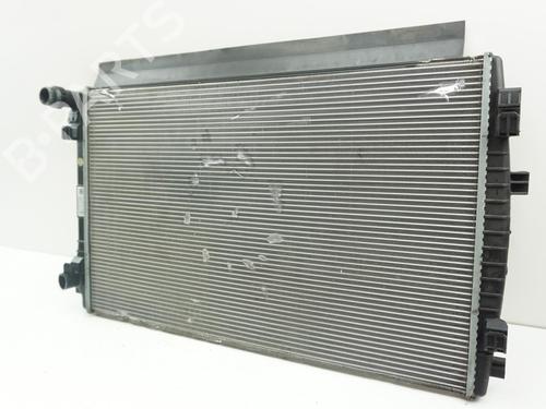 Water radiator VW GOLF VII (5G1, BQ1, BE1, BE2) 1.4 TSI | BP19731181M31 
