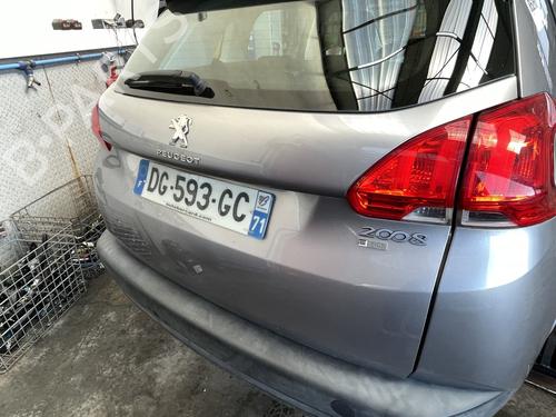 Used Right tailgate light PEUGEOT 2008 I (CU_) 1.6 HDi (92 hp) 24407812