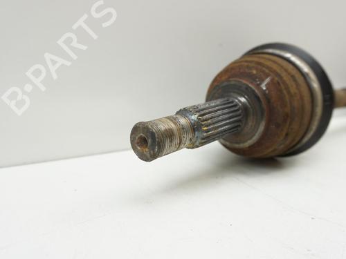 Left front driveshaft DACIA SANDERO II TCe 90 (B8M1, B8MA, B8AC) | BP18180480M38 