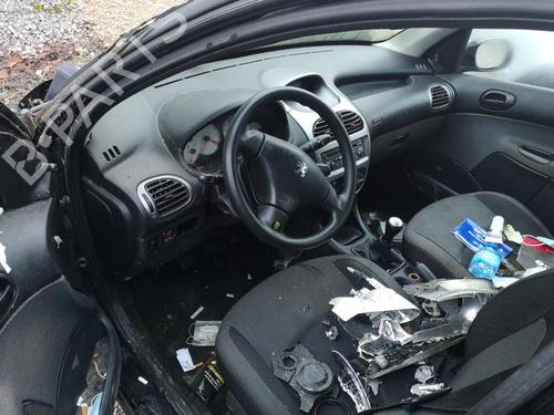 Ratlås/Tændingslås PEUGEOT 206 Hatchback (2A/C) 1.4 i | BP18197417M48 