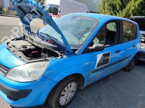 Left mirror RENAULT SCÉNIC II (JM0/1_) 1.5 dCi (JM1F) | BP18698603C26 