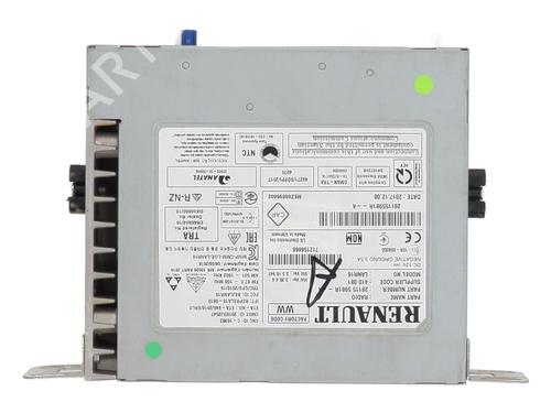 Used Radio Radio RENAULT MEGANE IV Grandtour (K9A/M/N_) 1.5 dCi 90 (90 hp) 33773392 33773392