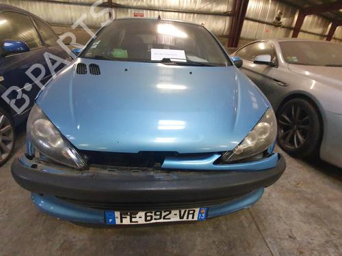 Seat buckle PEUGEOT 206 Hatchback (2A/C) 2.0 HDI 90 | BP19801702I32 