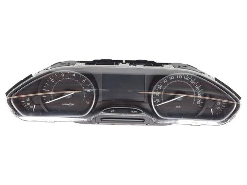 Used Instrument cluster PEUGEOT 208 I (CA_, CC_) 1.2 VTI 82 (82 hp) 28494167