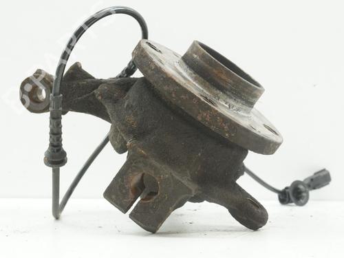 Used Right front steering knuckle Right front steering knuckle RENAULT TWINGO II (CN0_) 1.2 16V (CN0K, CN0V, CN0A) (76 hp) 19729433 19729433