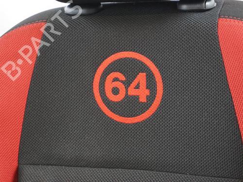 Used Seats set Seats set PEUGEOT 207 SW (WK_) 1.6 HDi (92 hp) 18193675 18193675